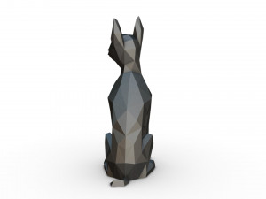 miniature pinscher 3D Принт Модель