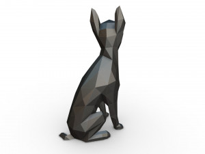 miniature pinscher 3D Принт Модель