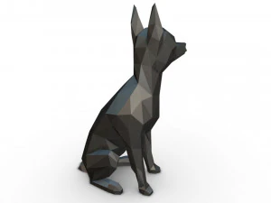 pinscher nano Modello di stampa 3D