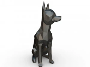 pinscher nano Modello di stampa 3D
