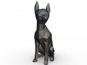 miniature pinscher 3D Принт Модель
