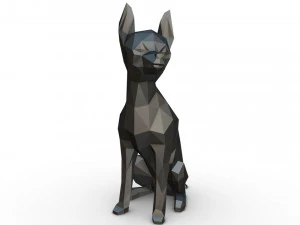 pinscher nano Modello di stampa 3D