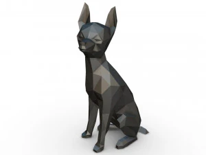 pinscher nano Modello di stampa 3D