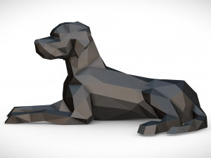german shorthaired pointer Model Cetak 3D