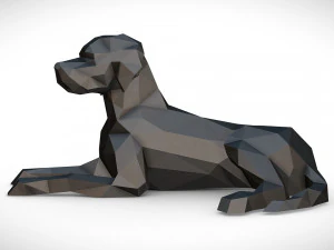 german shorthaired pointer 3D Print Model
