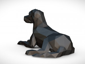 german shorthaired pointer Model Cetak 3D
