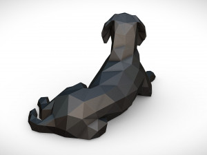german shorthaired pointer Model Cetak 3D