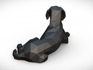 german shorthaired pointer 3D Print Model