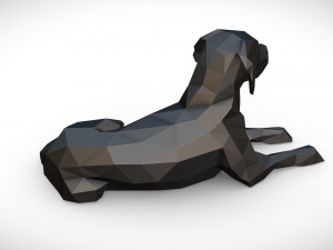 german shorthaired pointer Model Cetak 3D