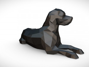 german shorthaired pointer Model Cetak 3D