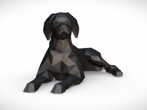 german shorthaired pointer Model Cetak 3D