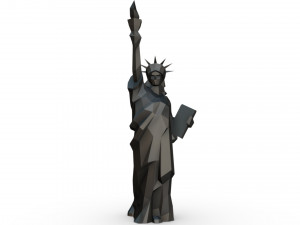statue of liberty 3D प्रिंट मॉडल