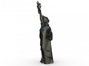 statue of liberty Model do druku 3D