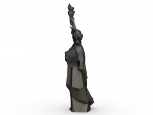 statue of liberty Model do druku 3D