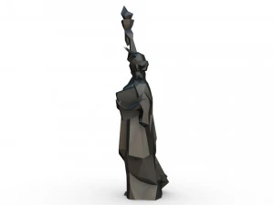 statue of liberty 3D Print Model