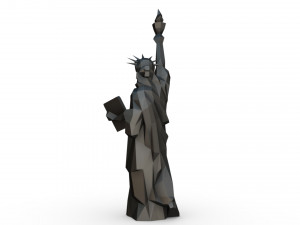 statue of liberty Model do druku 3D