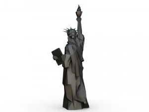 statue of liberty 3D Print Model