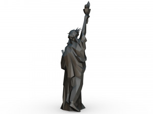 statue of liberty Model do druku 3D