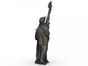 statue of liberty 3D Print Model