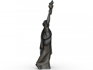 statue of liberty Model do druku 3D