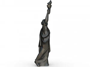 statue of liberty 3D Print Model