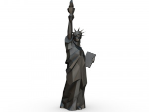 statue of liberty Model do druku 3D