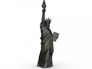 statue of liberty 3D Print Model
