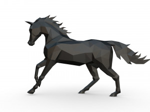 arabian horse Modèles 3D en vedette