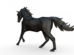 arabian horse Modèles 3D en vedette