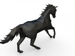 arabian horse Modèles 3D en vedette