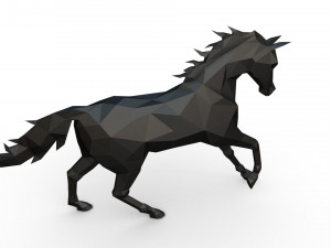 arabian horse Modèles 3D en vedette