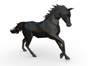 arabian horse Modèles 3D en vedette