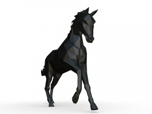 arabian horse Modèles 3D en vedette
