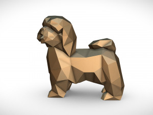 shih tzu Modelo de Impressão 3D
