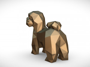 shih tzu Modelo de Impressão 3D