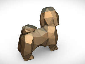 shih tzu Modelo de Impressão 3D
