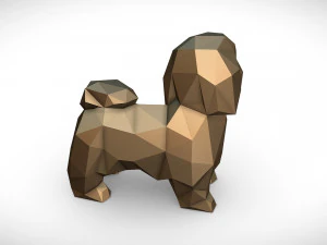 shih tzu 3D Print Model