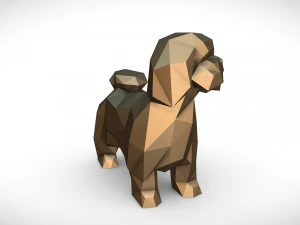shih tzu 3D Print Model