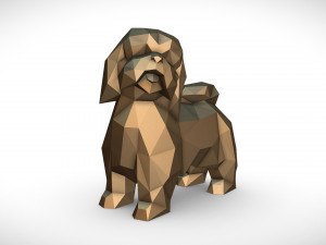 shih tzu Modelo de Impressão 3D