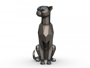 Cheetah 3Dプリントモデル