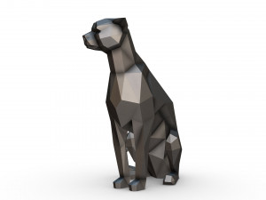 Cheetah 3D Принт Модель
