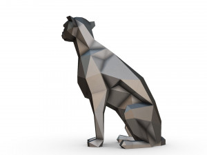 Cheetah 3D Принт Модель