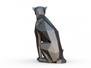 Cheetah 3D Принт Модель