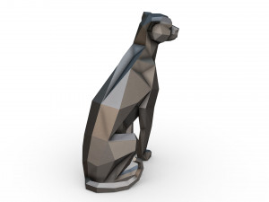 Cheetah 3D Принт Модель