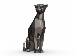 Cheetah 3D Принт Модель