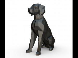 brittany spaniel epagneul breton 3D Принт Модель