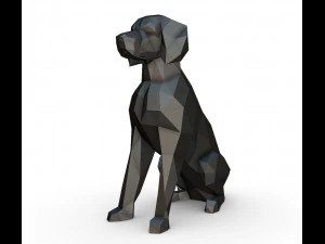 브리타니 스패니얼 에파뉴울 브리튼 3D 프린트 모델