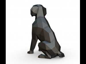 brittany spaniel epagneul breton 3D 프린트 모델