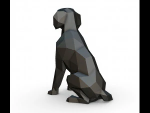 brittany spaniel epagneul breton 3D Print Model
