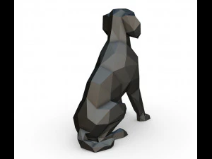 brittany spaniel epagneul breton 3D Print Model